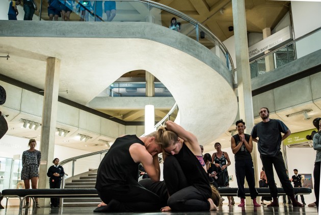 "Reason for Being" in residence at AGWA. Photo: Michael Maclean